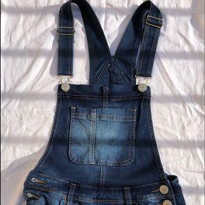 Denim Overalls